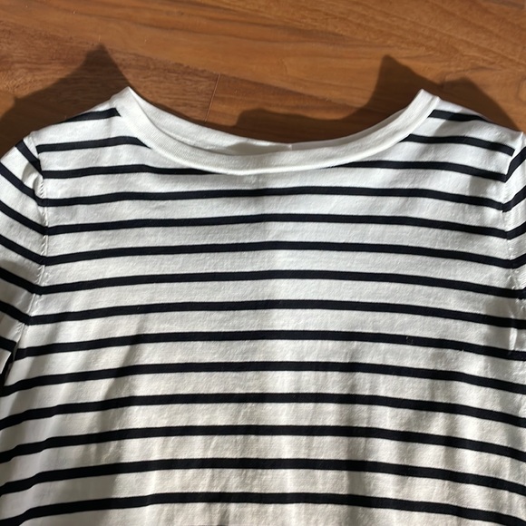 Cute Cos striped top sz xs NWOT - Picture 2 of 8